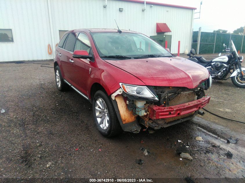 2013 LINCOLN MKX - 2LMDJ6JK9DBL15966