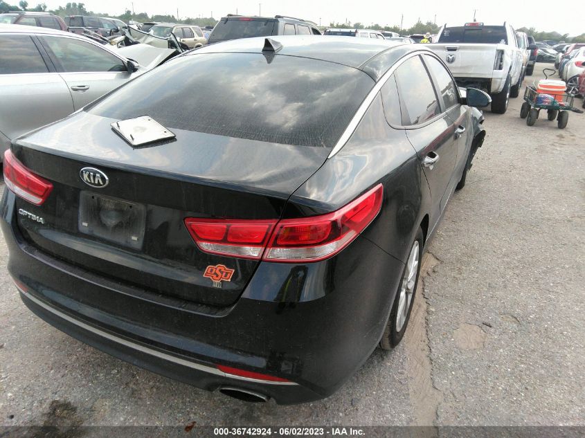 2018 KIA OPTIMA LX - 5XXGT4L39JG262909