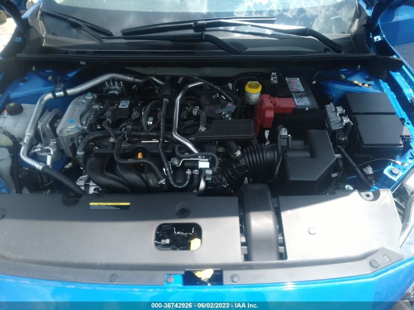2023 NISSAN SENTRA SV - 3N1AB8CV2PY275229
