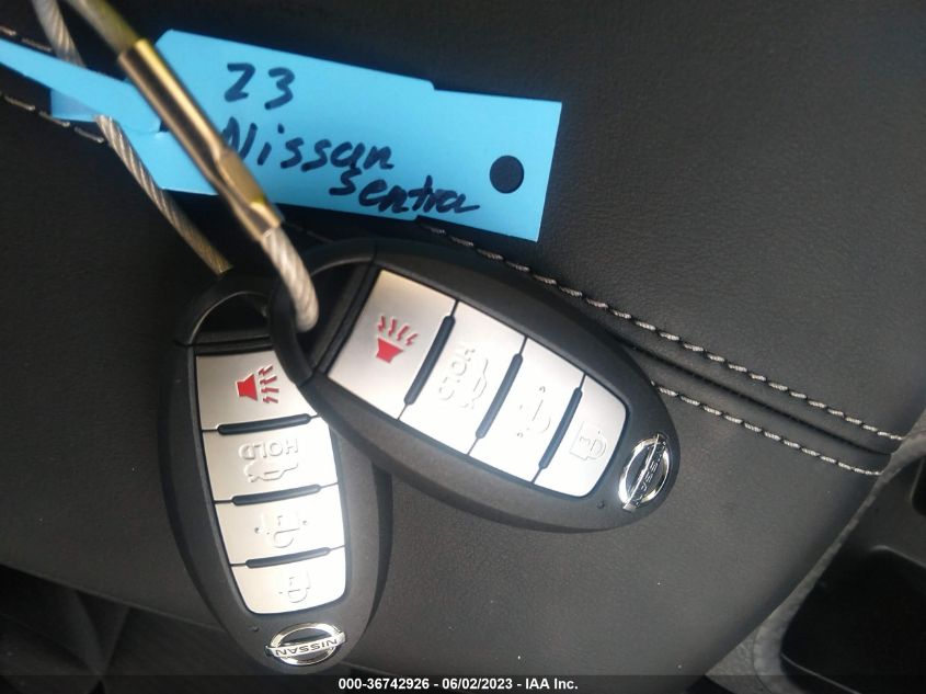 2023 NISSAN SENTRA SV - 3N1AB8CV2PY275229