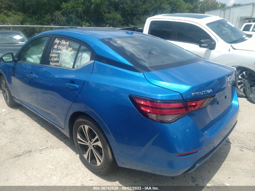 2023 NISSAN SENTRA SV - 3N1AB8CV2PY275229