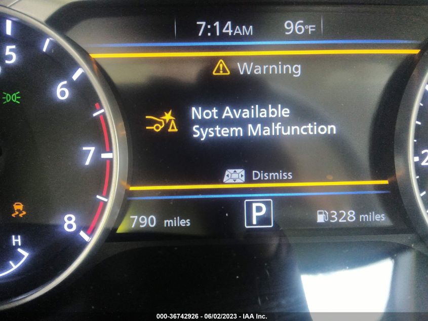 2023 NISSAN SENTRA SV - 3N1AB8CV2PY275229