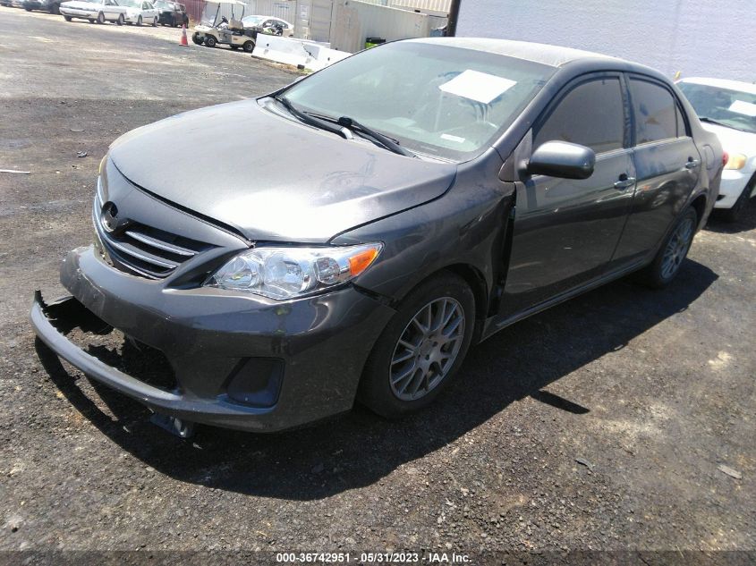 2013 TOYOTA COROLLA L/LE/S - JTDBU4EE3DJ117774