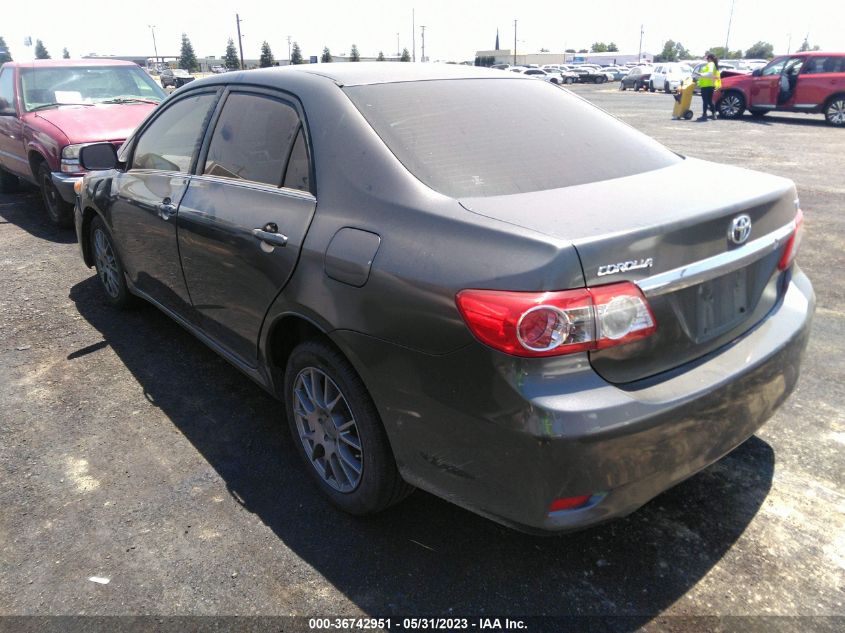2013 TOYOTA COROLLA L/LE/S - JTDBU4EE3DJ117774