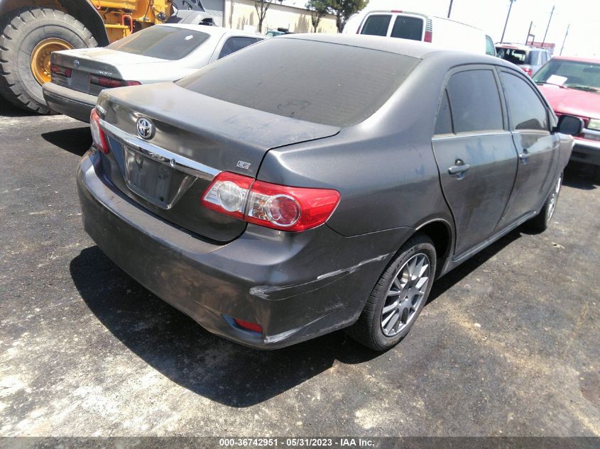 2013 TOYOTA COROLLA L/LE/S - JTDBU4EE3DJ117774