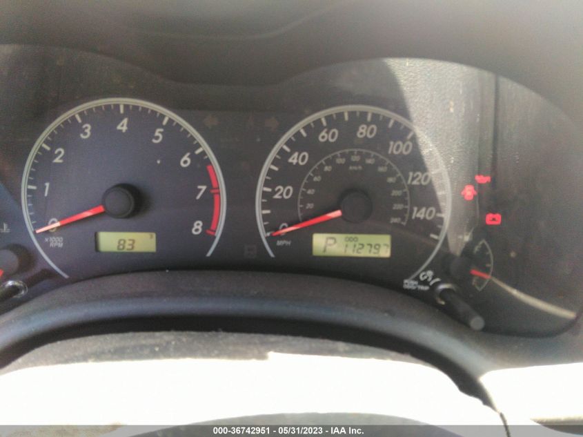 2013 TOYOTA COROLLA L/LE/S - JTDBU4EE3DJ117774