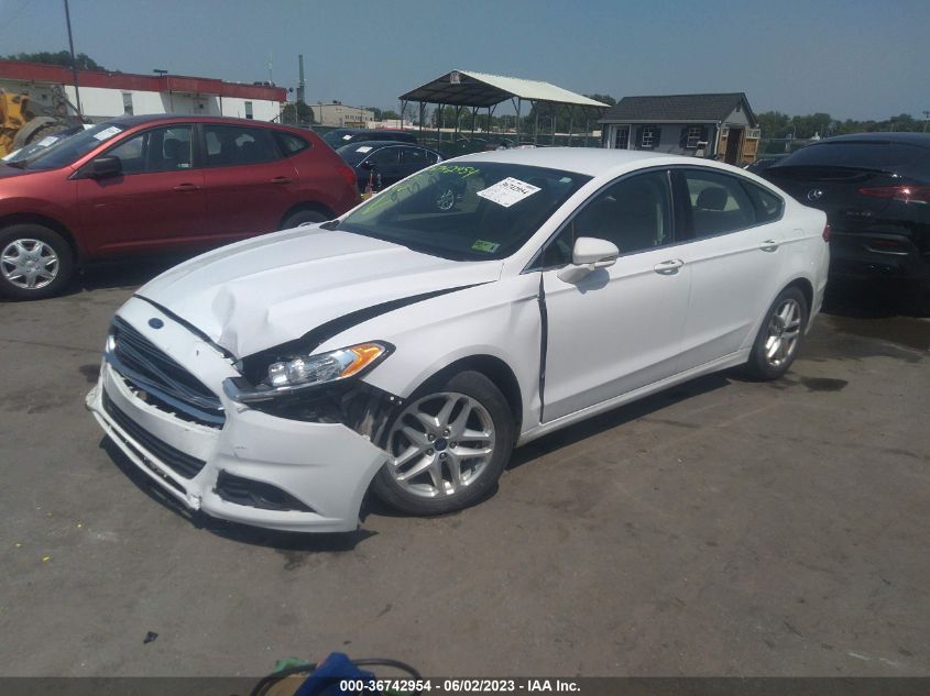 2016 FORD FUSION SE - 3FA6P0HD1GR286020