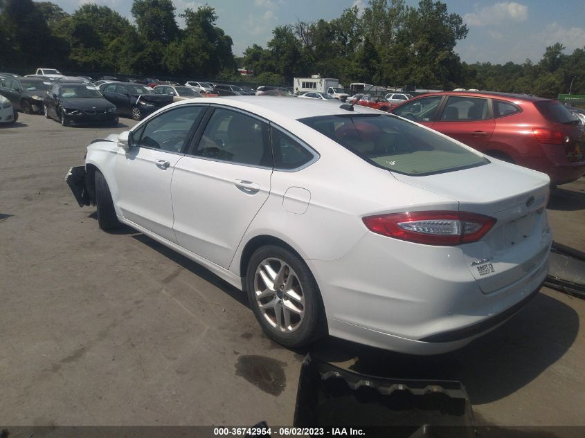 2016 FORD FUSION SE - 3FA6P0HD1GR286020