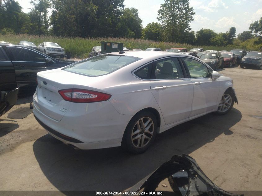 2016 FORD FUSION SE - 3FA6P0HD1GR286020