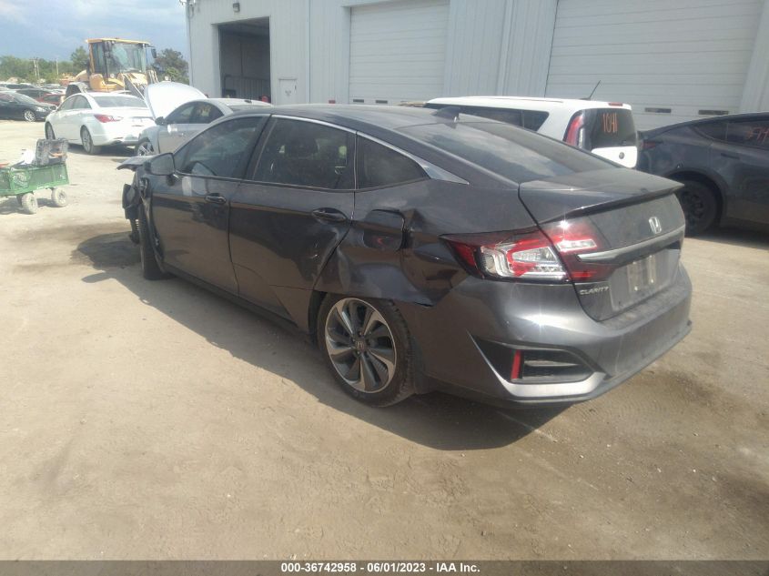 2018 HONDA CLARITY PLUG-IN HYBRID JHMZC5F1XJC023733