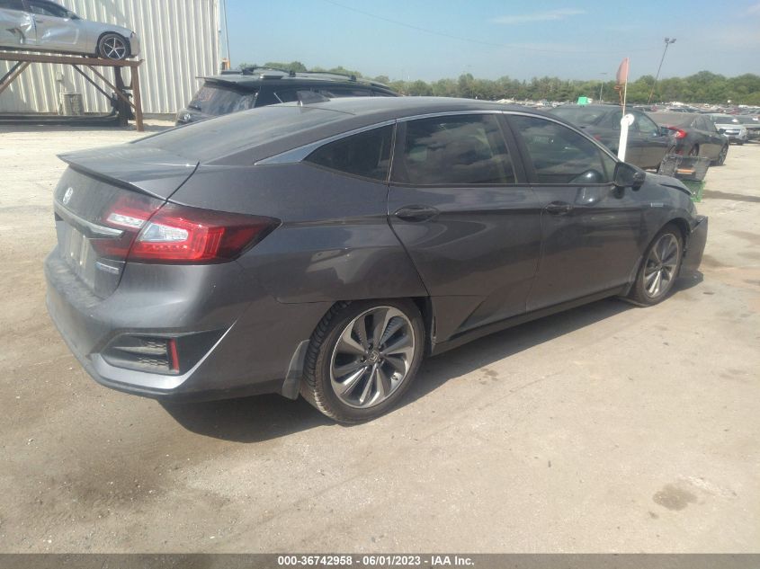 2018 HONDA CLARITY PLUG-IN HYBRID JHMZC5F1XJC023733