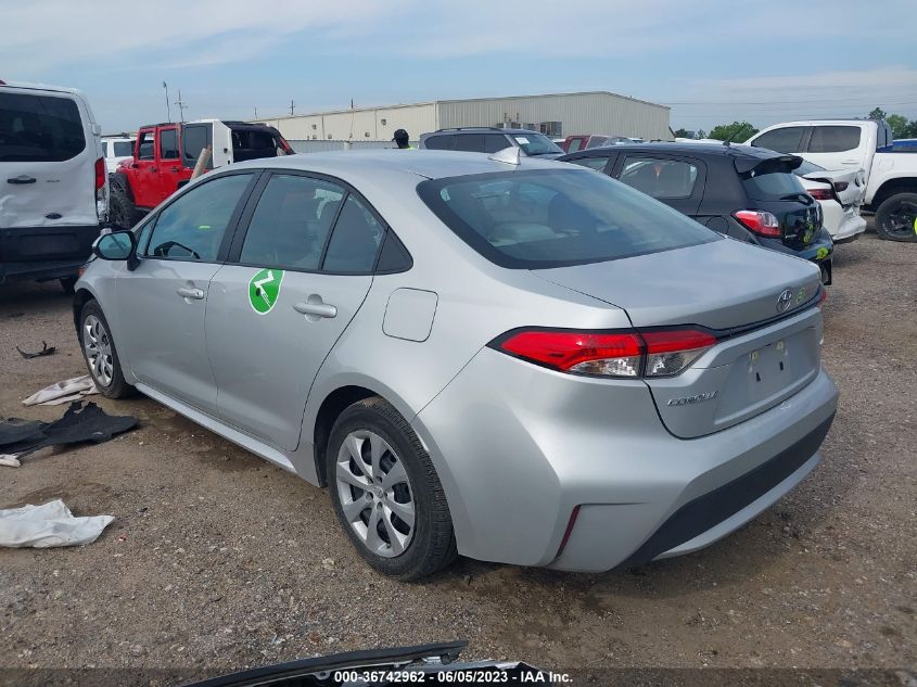 2022 TOYOTA COROLLA LE - 5YFEPMAE4NP340560