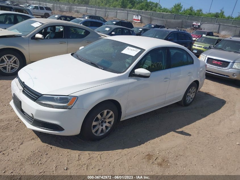 2013 VOLKSWAGEN JETTA SEDAN SE - 3VWDP7AJ2DM408643