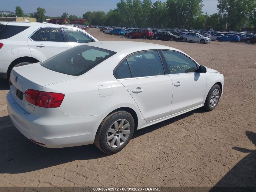 2013 VOLKSWAGEN JETTA SEDAN SE - 3VWDP7AJ2DM408643