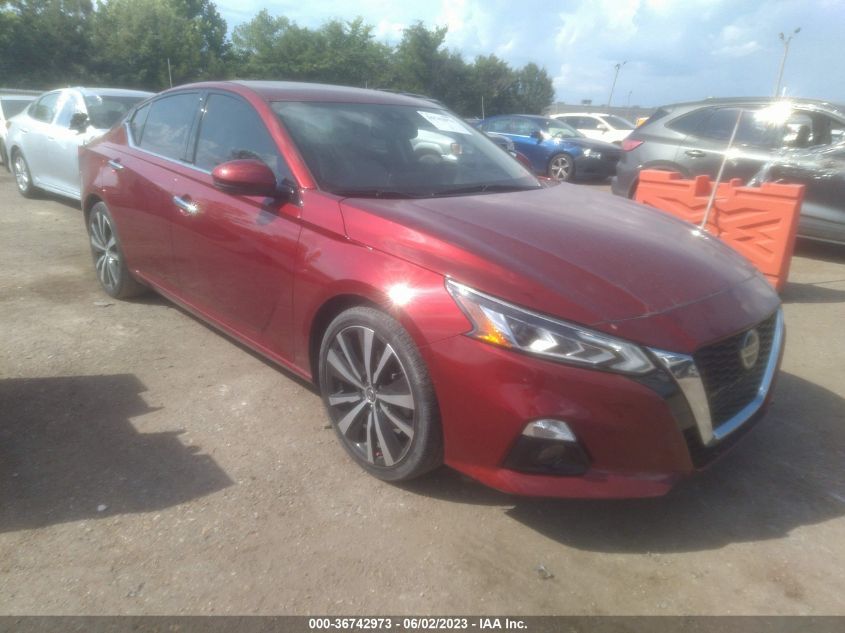 2019 NISSAN ALTIMA 2.5 PLATINUM - 1N4BL4FV4KC108431