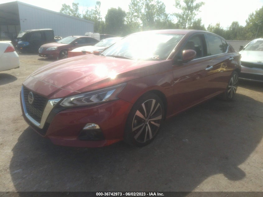 VIN 1N4BL4FV4KC108431 2019 NISSAN ALTIMA 2.5 PLATINUM