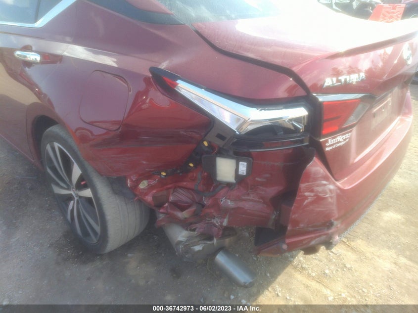 VIN 1N4BL4FV4KC108431 2019 NISSAN ALTIMA 2.5 PLATINUM