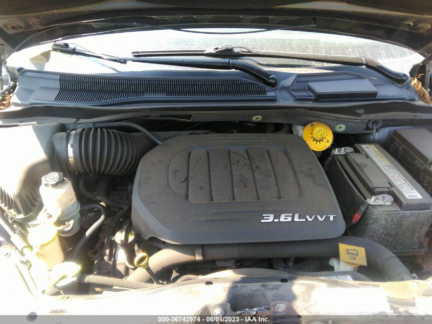 2013 CHRYSLER TOWN & COUNTRY TOURING-L - 2C4RC1CG8DR815653