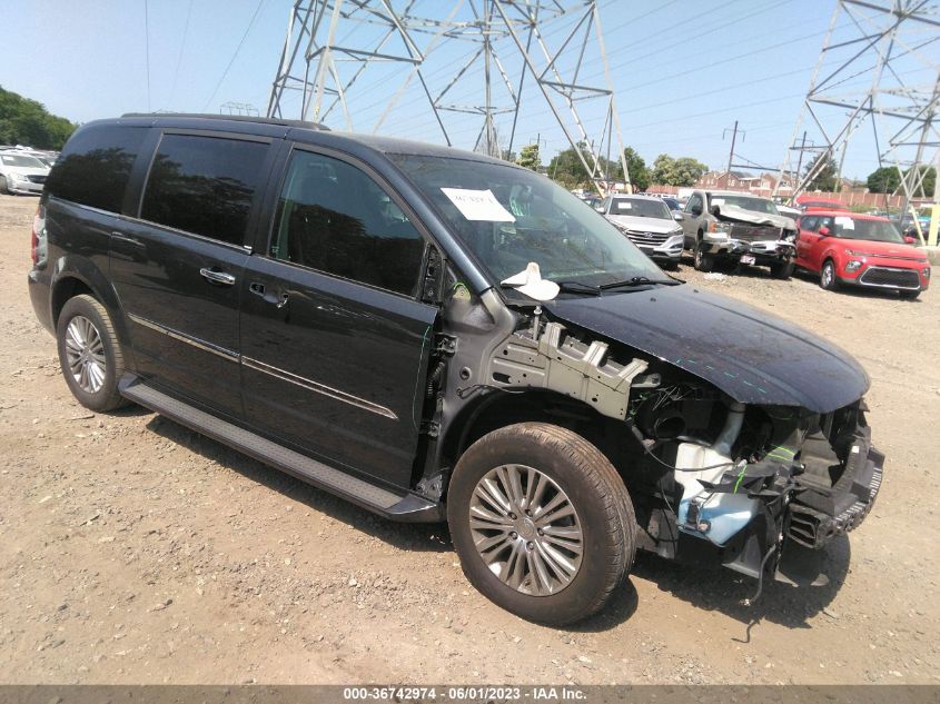 2013 CHRYSLER TOWN & COUNTRY TOURING-L - 2C4RC1CG8DR815653