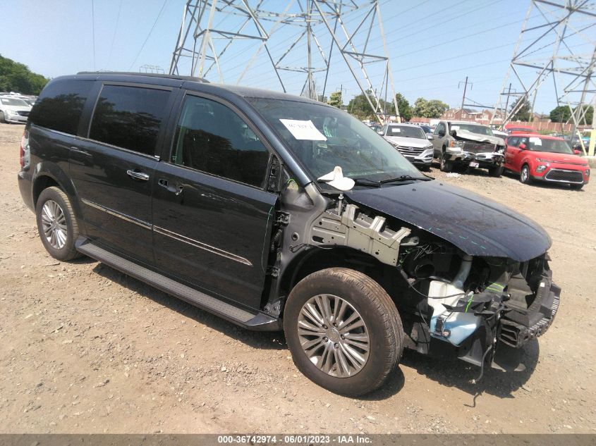 VIN 2C4RC1CG8DR815653 2013 CHRYSLER TOWN & COUNTRY no.1