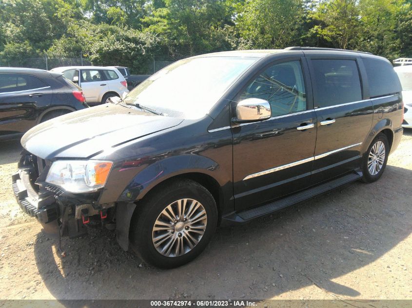 2013 CHRYSLER TOWN & COUNTRY TOURING-L - 2C4RC1CG8DR815653