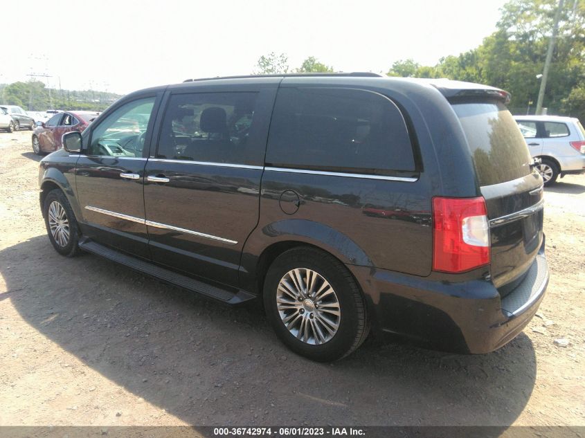2013 CHRYSLER TOWN & COUNTRY TOURING-L - 2C4RC1CG8DR815653