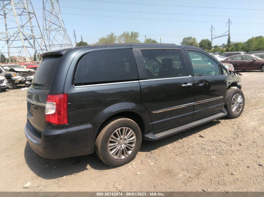 2013 CHRYSLER TOWN & COUNTRY TOURING-L - 2C4RC1CG8DR815653