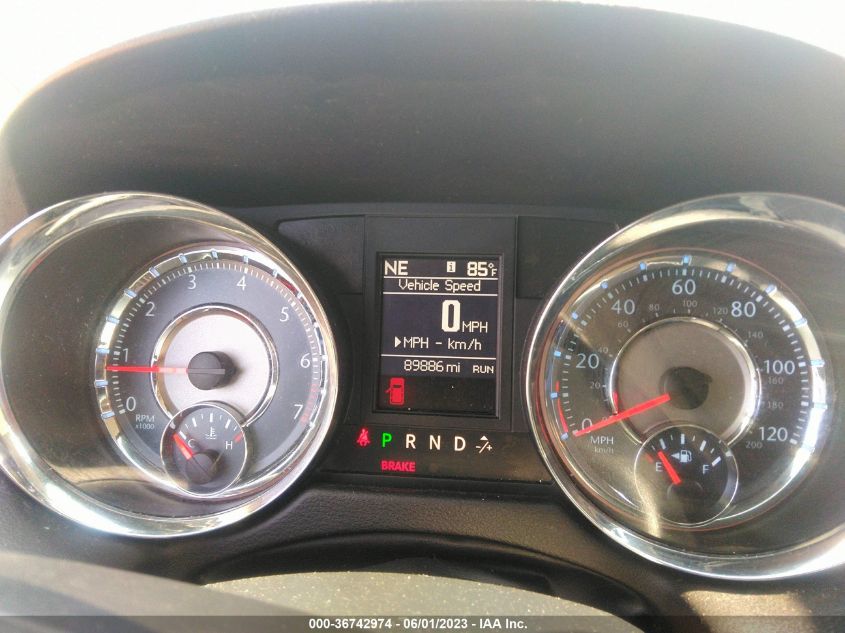 2013 CHRYSLER TOWN & COUNTRY TOURING-L - 2C4RC1CG8DR815653