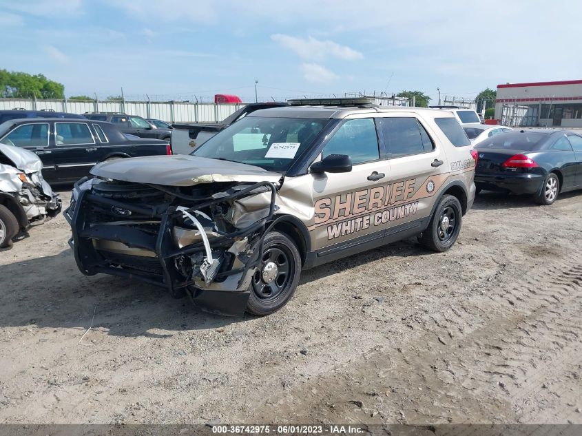 2017 FORD POLICE INTERCEPTOR - 1FM5K8AR0HGC78665