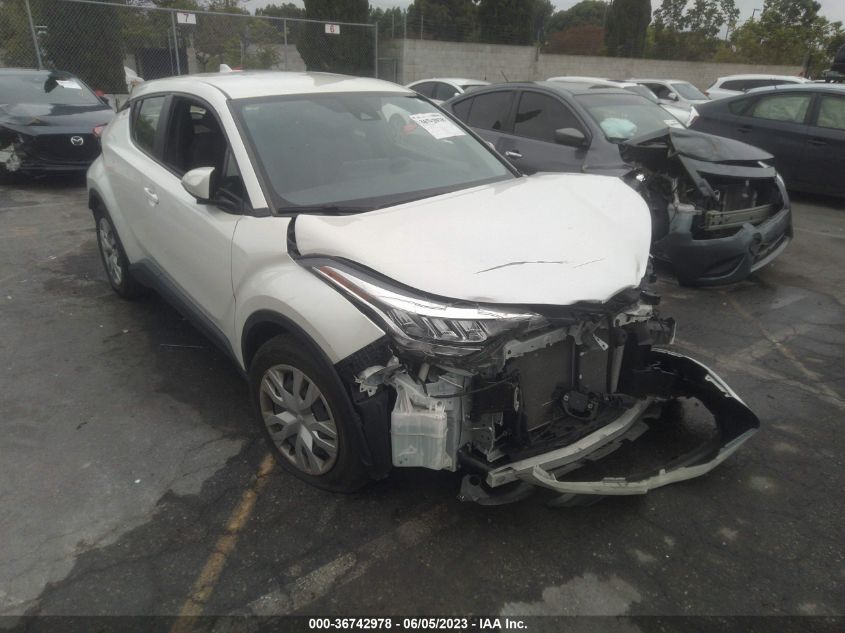 2021 TOYOTA C-HR LE/XLE/LIMITED/NIGHTSHADE - JTNKHMBX9M1116201