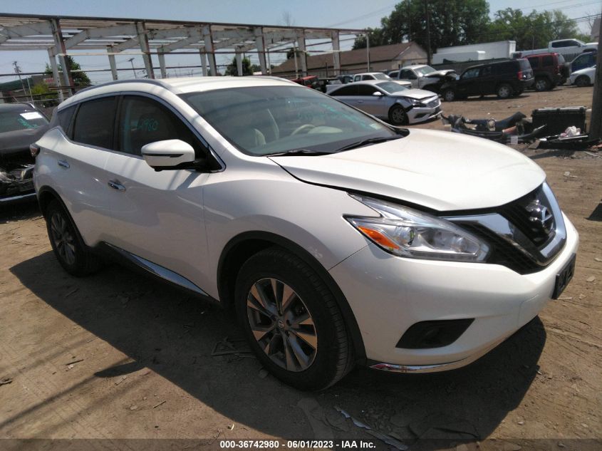 2016 NISSAN MURANO SL - 5N1AZ2MH3GN152045