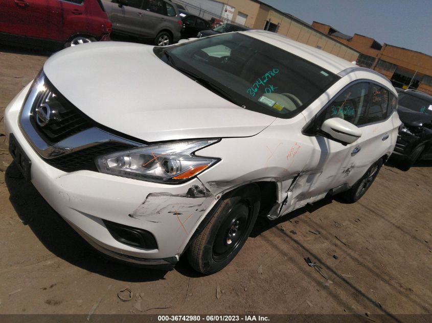 2016 NISSAN MURANO SL - 5N1AZ2MH3GN152045