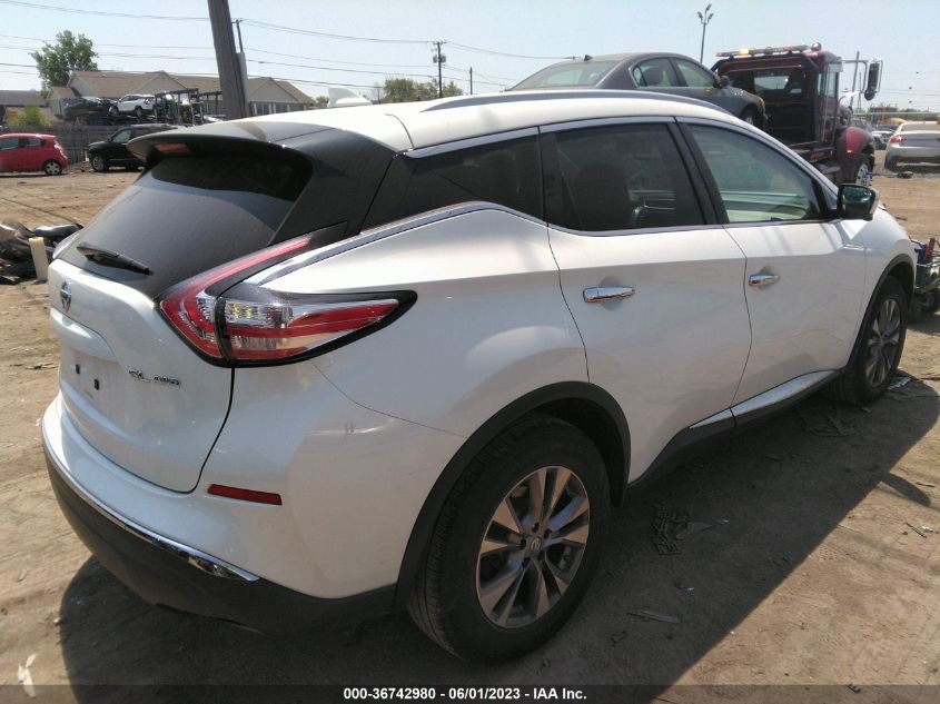2016 NISSAN MURANO SL - 5N1AZ2MH3GN152045