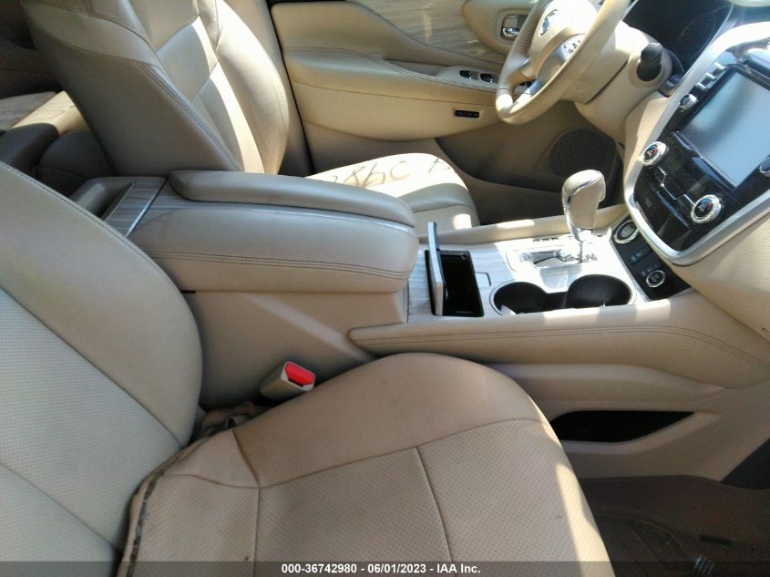 2016 NISSAN MURANO SL - 5N1AZ2MH3GN152045