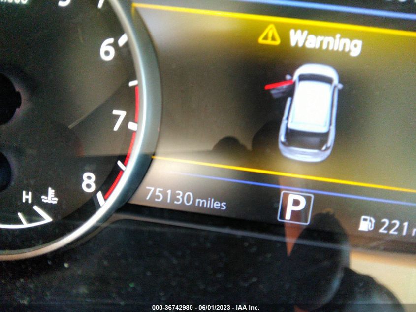 2016 NISSAN MURANO SL - 5N1AZ2MH3GN152045