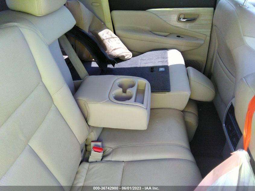 2016 NISSAN MURANO SL - 5N1AZ2MH3GN152045
