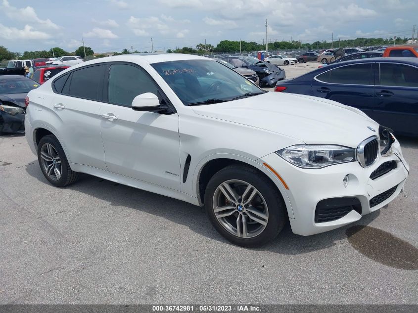 2016 BMW X6 XDRIVE35I - 5UXKU2C56G0N79441