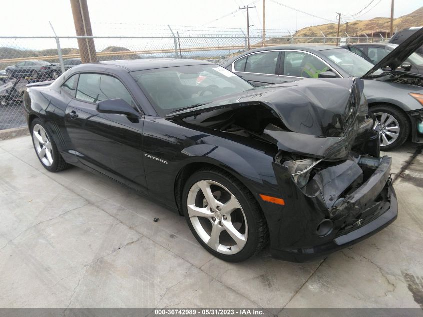 2015 CHEVROLET CAMARO LT - 2G1FF1E30F9173221