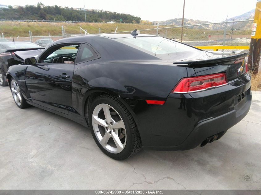 2015 CHEVROLET CAMARO LT - 2G1FF1E30F9173221