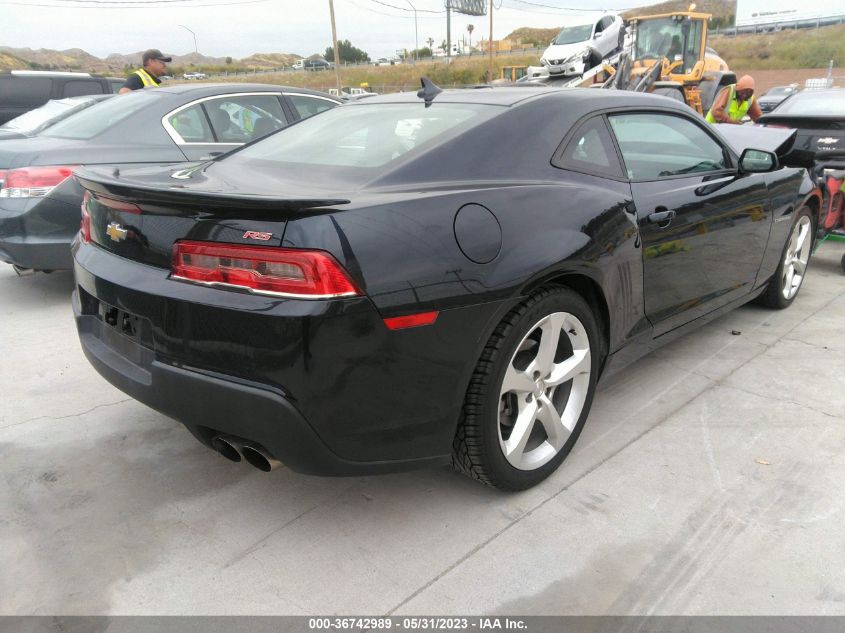 2015 CHEVROLET CAMARO LT - 2G1FF1E30F9173221