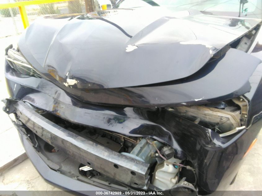 2015 CHEVROLET CAMARO LT - 2G1FF1E30F9173221