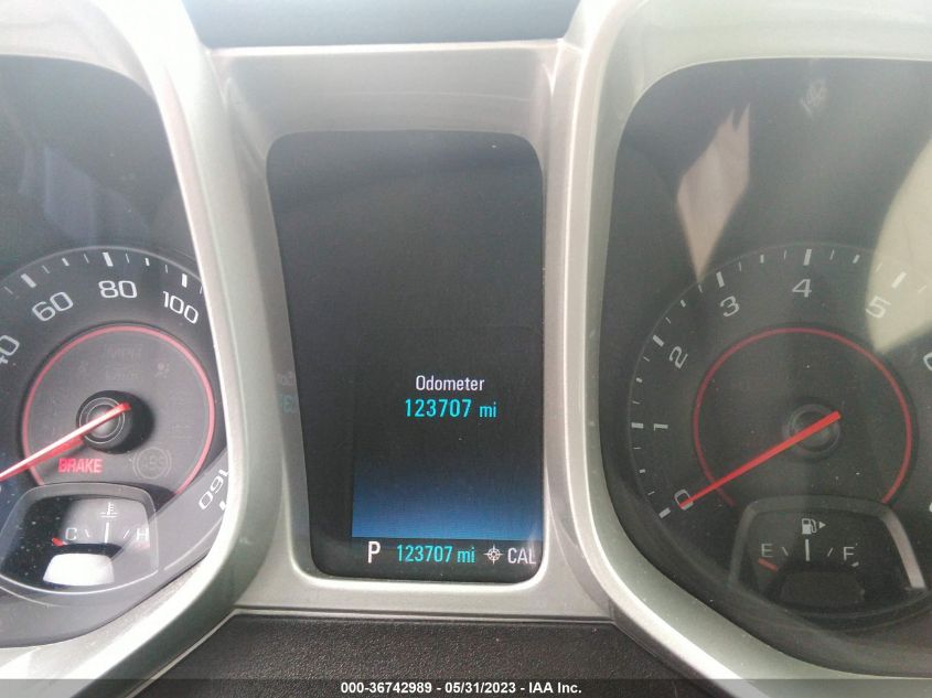 2015 CHEVROLET CAMARO LT - 2G1FF1E30F9173221