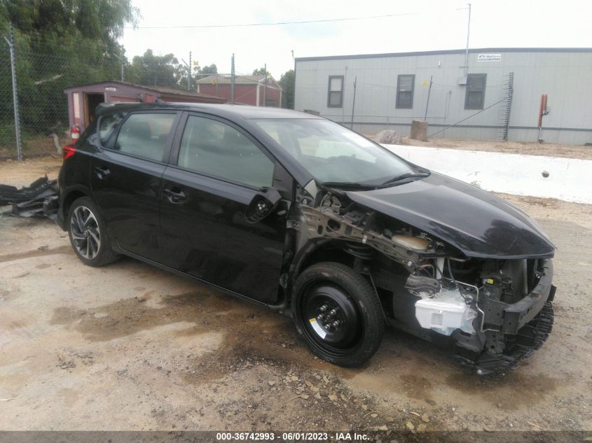 2017 TOYOTA COROLLA IM - JTNKARJE5HJ548212