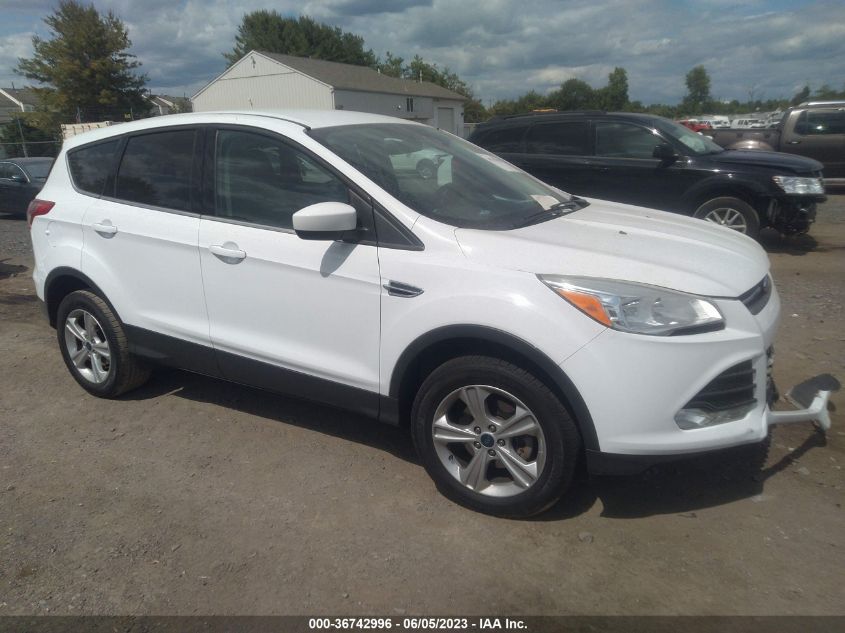 2015 FORD ESCAPE SE - 1FMCU0G70FUC31465