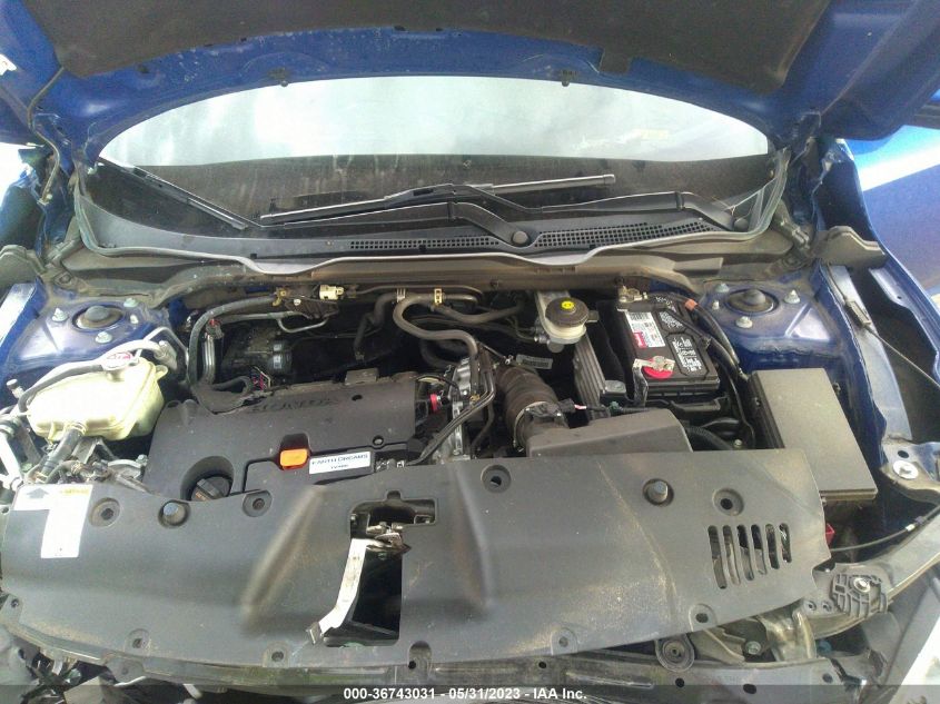 2019 HONDA CIVIC SEDAN SPORT - 2HGFC2F84KH533236