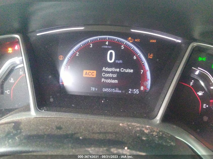 2019 HONDA CIVIC SEDAN SPORT - 2HGFC2F84KH533236