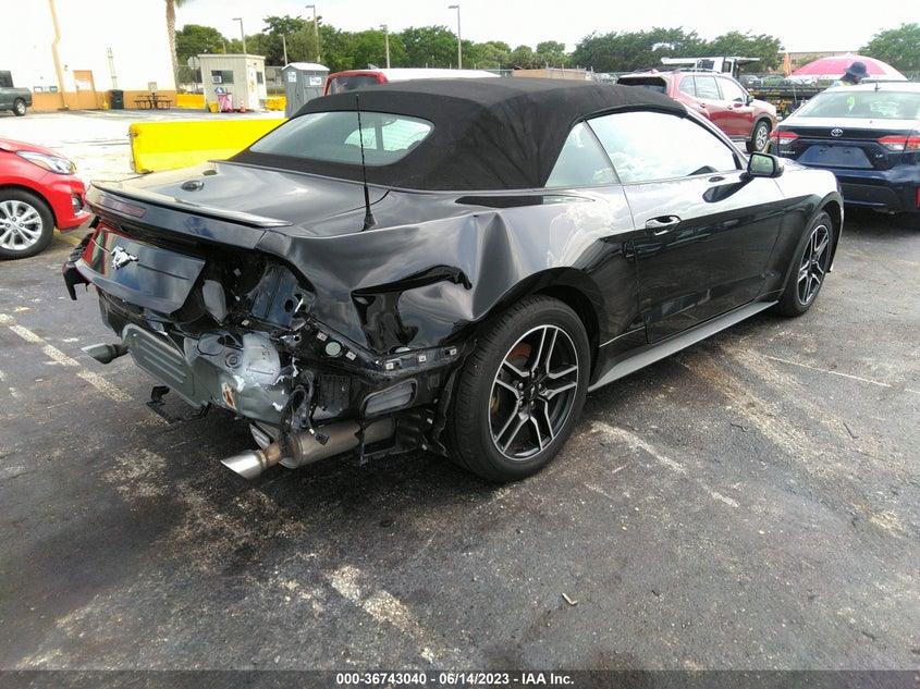 VIN 1FATP8UH1M5111761 2021 FORD MUSTANG ECOBOOST