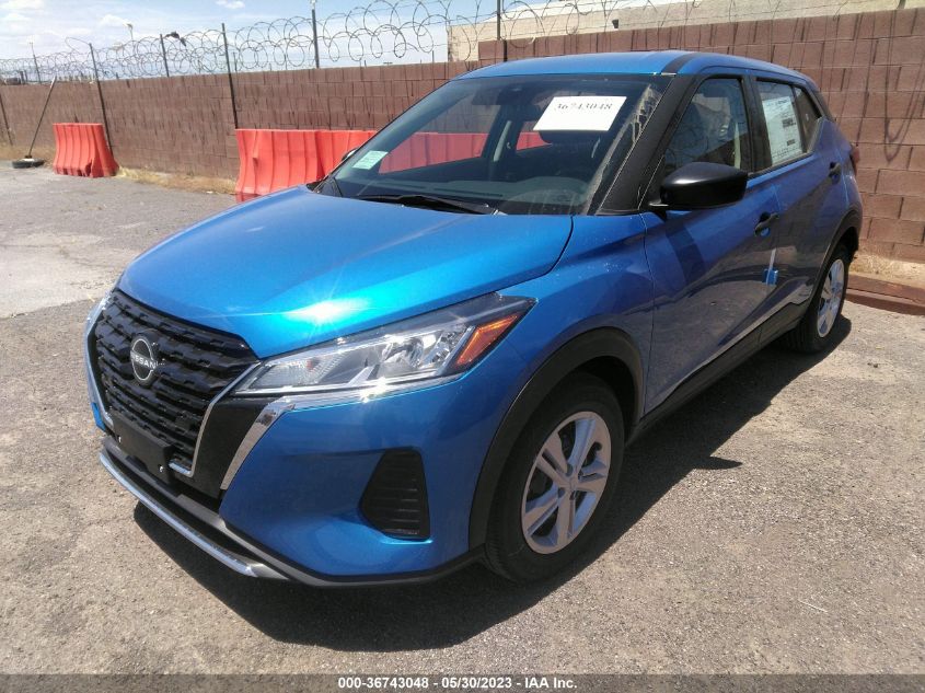 2023 NISSAN KICKS S - 3N1CP5BV2PL535166