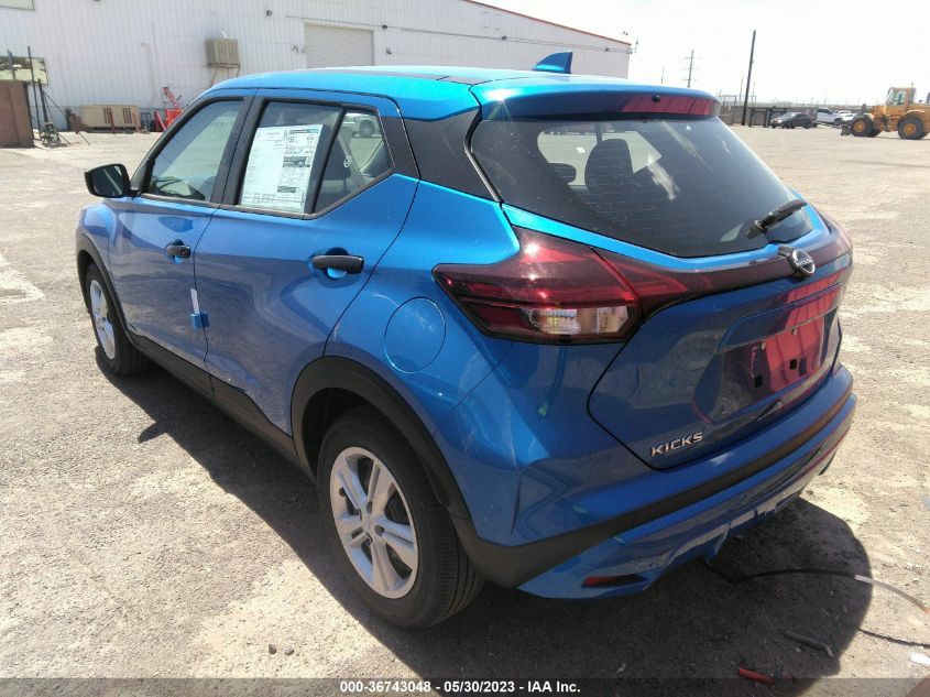2023 NISSAN KICKS S - 3N1CP5BV2PL535166