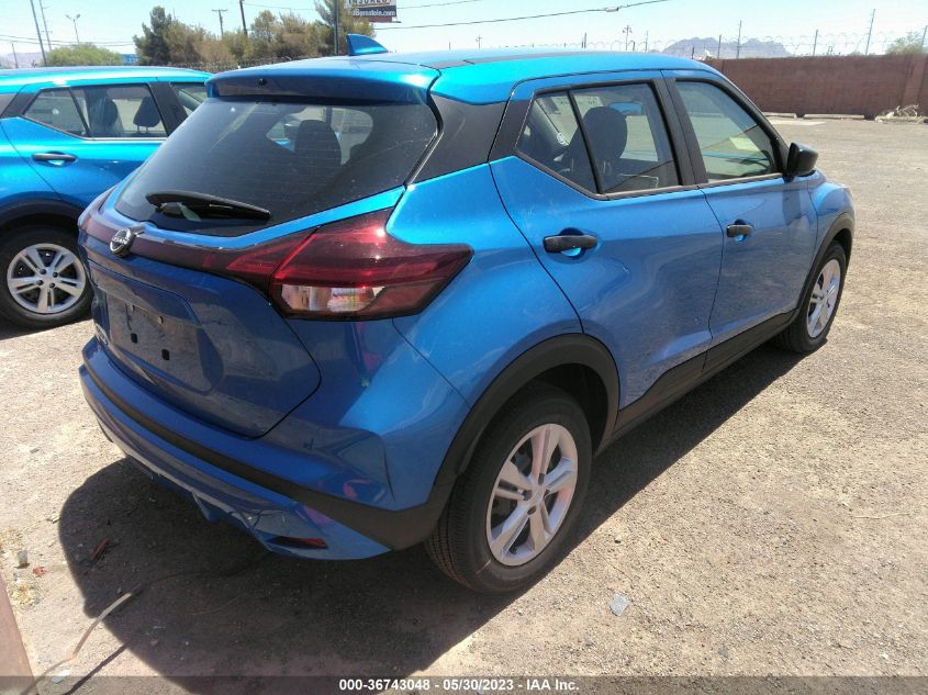 2023 NISSAN KICKS S - 3N1CP5BV2PL535166